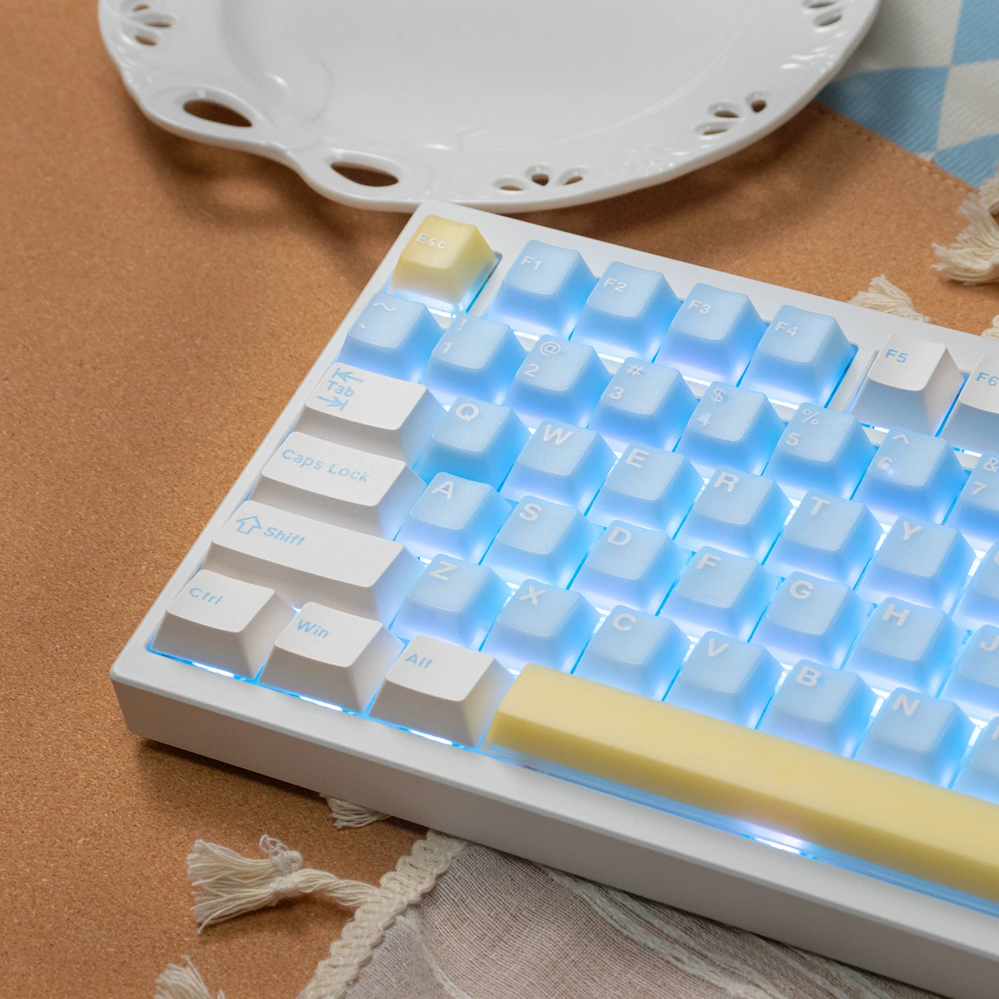 Рисунок 5 - Колпачки для клавиш Sea Salt