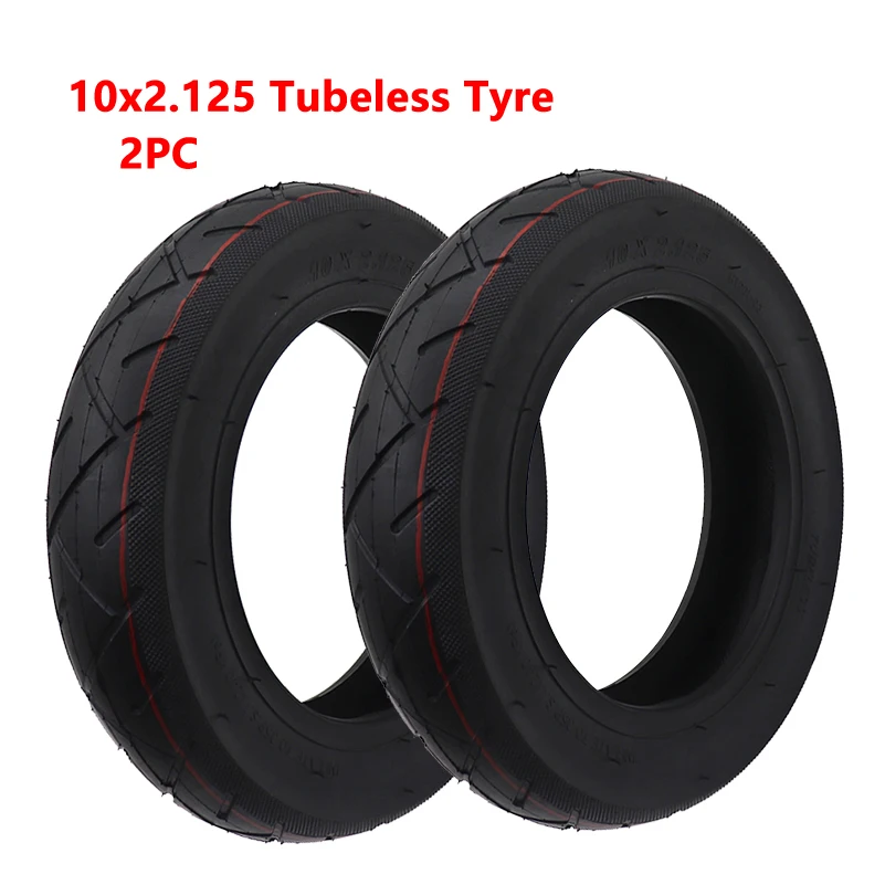 Good Quality 10x2.125 10x2.5 Tubeless Suitable for 10 Inch Electric Scooter Balance Hoverboard Bike Smart