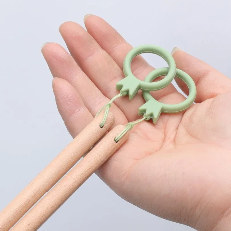 عيدان طعام ممتدة من الفولاذ المقاوم للصدأ ، أواني الطعام المنزلية الساخنة ، المطبخ ، مكافحة تحرق ، Youtiao ، عيدان الطعام الطويلة