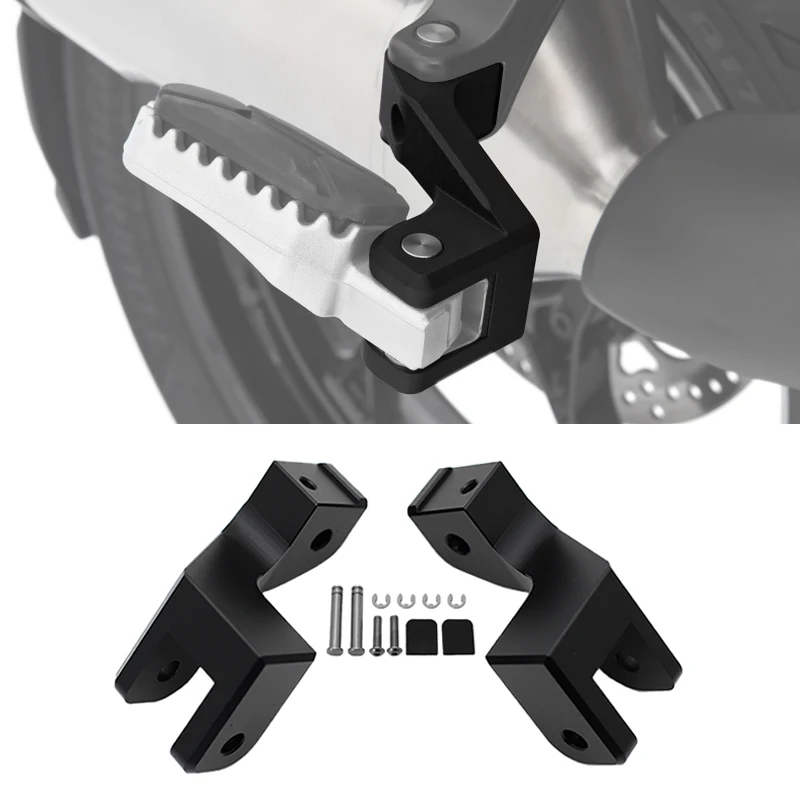 

R1300GS Passenger Footrest Lowering Relocation Rider Foot Pegs Footpeg Lowering Kit For BMW R 1300 GS R 1300GS ADV 2023 2024