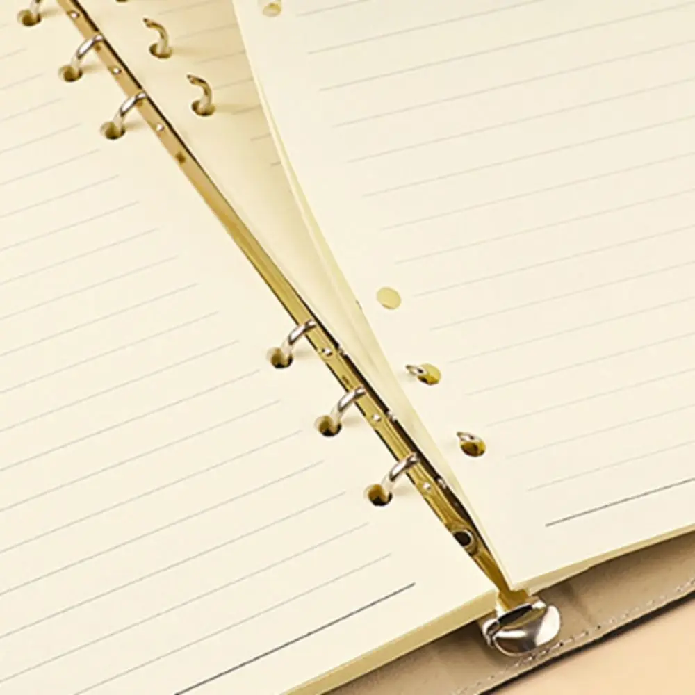 Quaderno A5 in pelle PU di moda, diario retrò, quaderno a fogli mobili, materiale scolastico, cancelleria, memo, libro, regali di compleanno