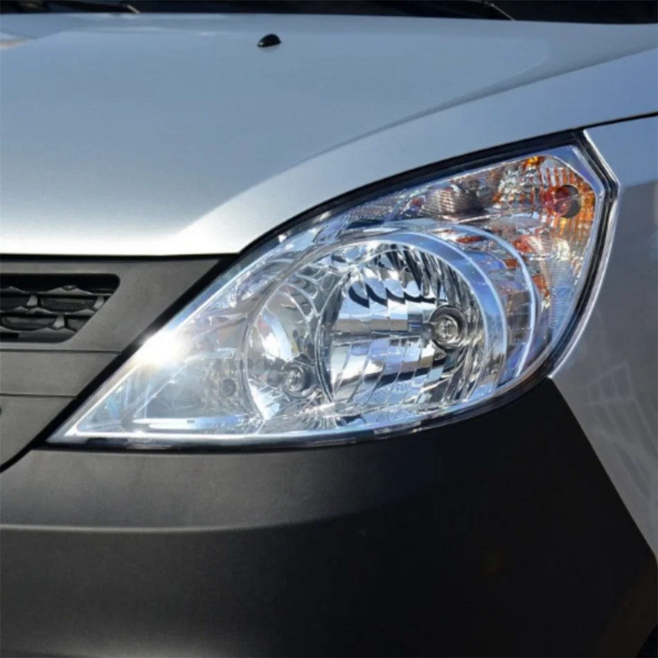 For Wuling Light V 2017 2018 Automotive Accessories Shade Headlight Headlights Cover Car Front Headlight Lens Cover Lights Shell