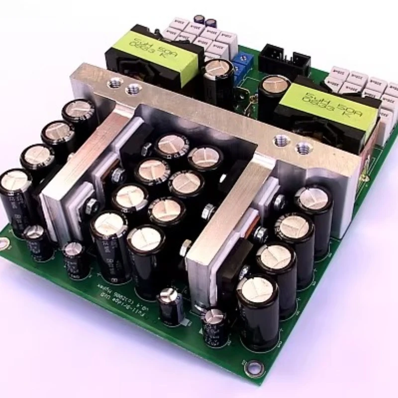 Hypex ucd2k ultra-low distortion 2500w class d power amplifier module hifi fever super icepower