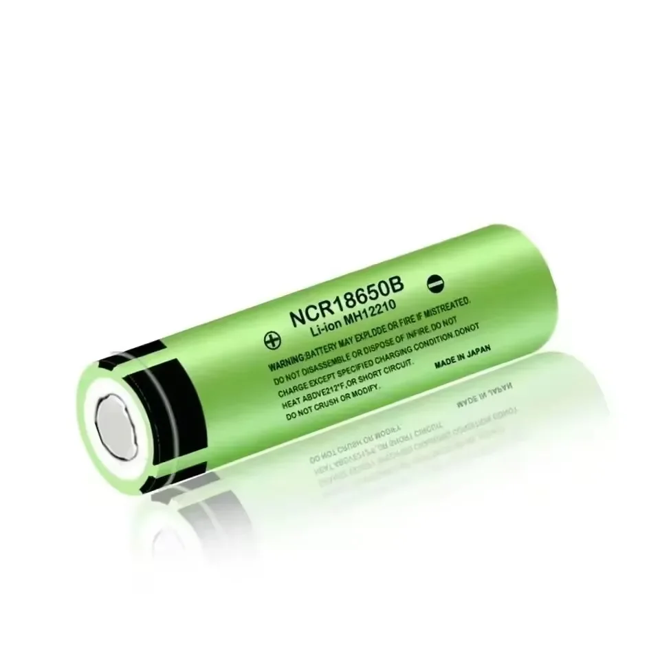 2025 New for 18650 3400Mah 20A Discharge NCR18650B 1-20PCS 3.7V Lithium Ion Rechargeable Battery