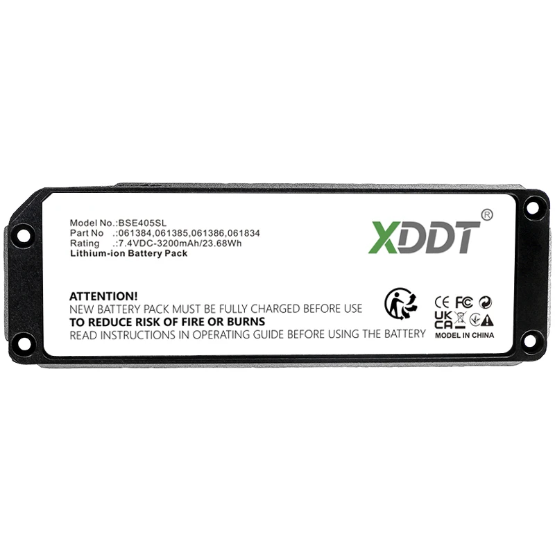 XDDT 23.68Wh 3200mAh Speaker Battery for BOSE SoundLink Mini Bluetooth Speaker One Series For 061384 061385 061386 061834