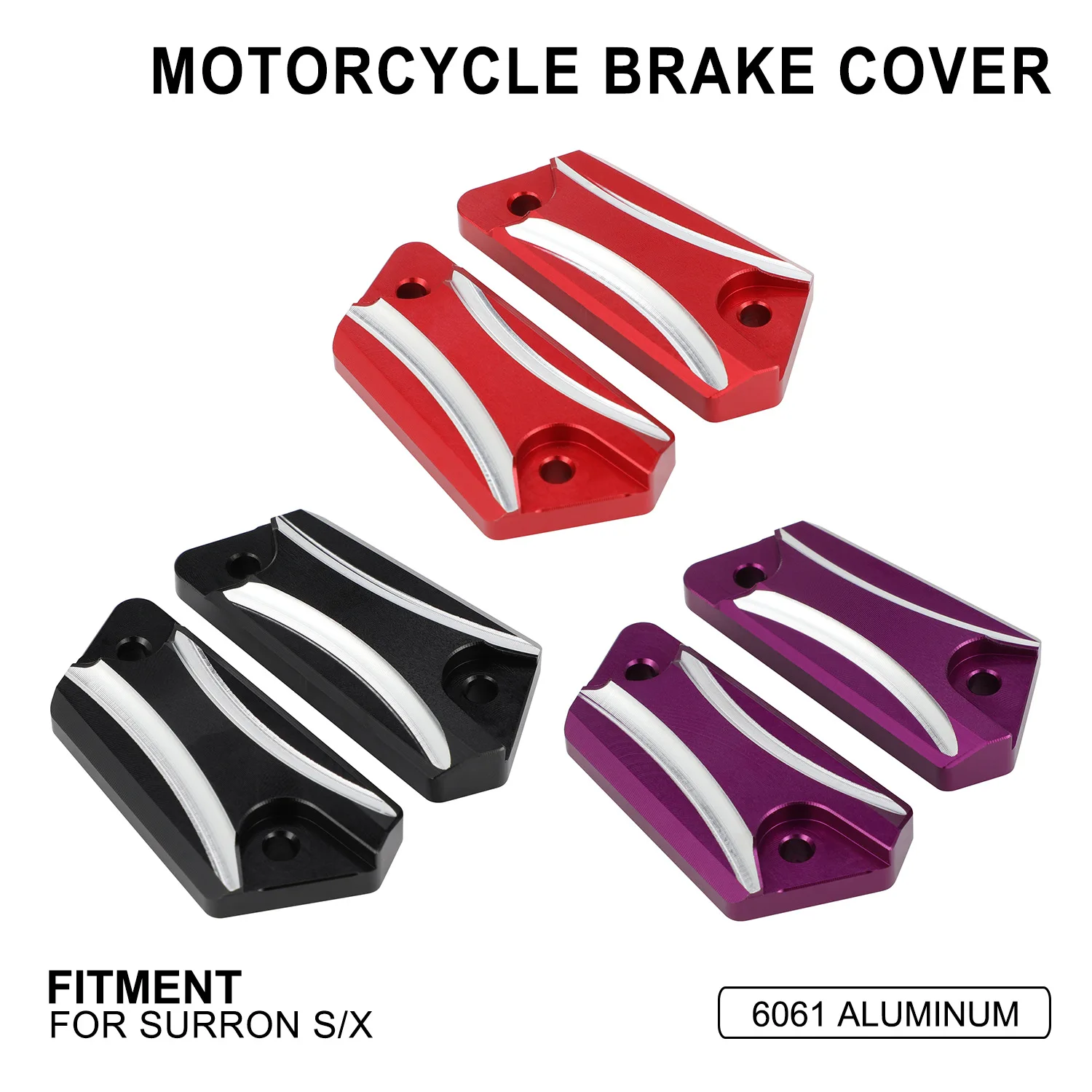 

High-Quality Aluminum Alloy Brake Pump Cover Replacement Parts for Light Bee S/X Motorcycles