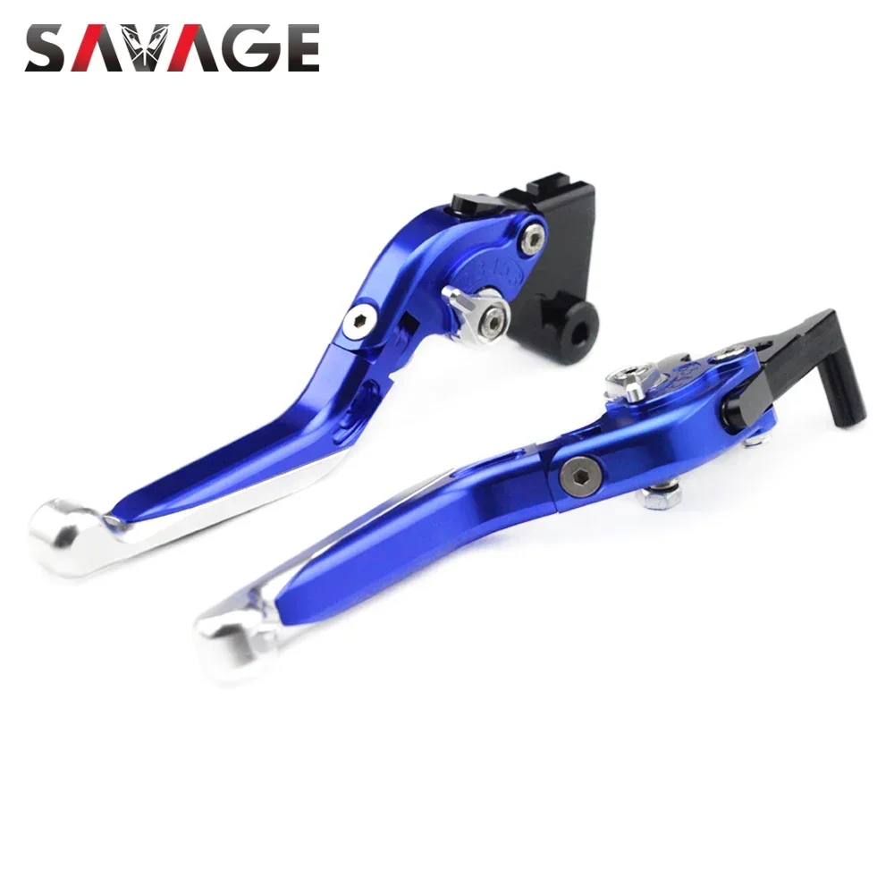 Brake Clutch Levers For YAMAHA MT-25 MT-03 YZF R3 R25 2014-2024 MT03 2021 Folding Extendable Adjustable Motorcycle Accessories