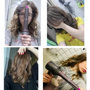 Automatisches Lockening für Dyson -Überschall, Haartrockelzubehör, Luftstallyler, Kammzylinder, 40 mm, Lockenbefestigung 12 Hauptverkäufe Haartrockner Dyson - №5