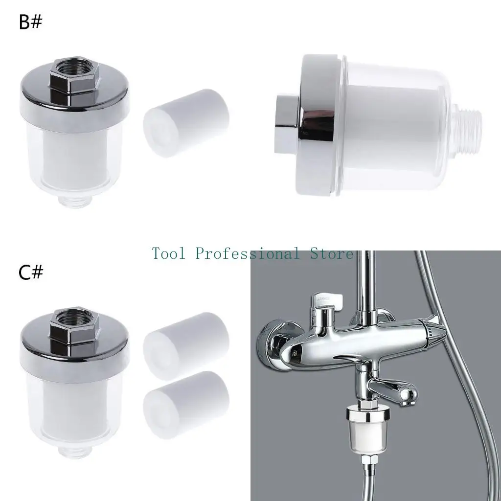 

57qf 1 SET WATER OUTELE OUTELE OUTERE UNITERNAL FAUCET FILTER для кухни душ ванной комнаты