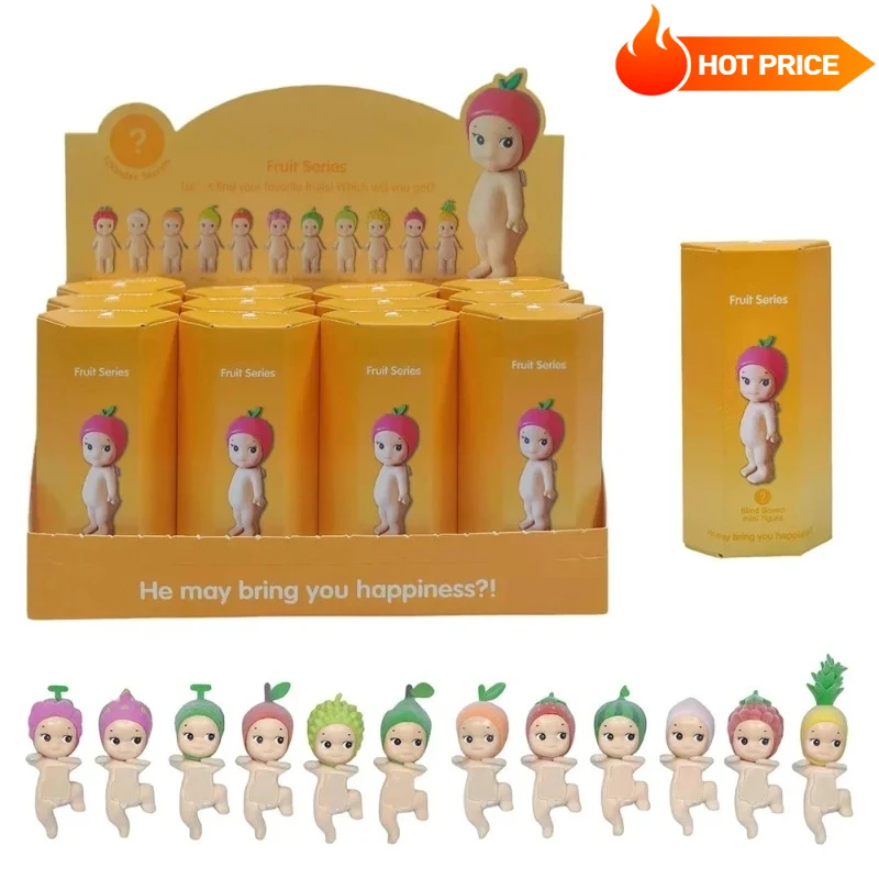 

20250 продажа слепая коробка, плюшевая серия фруктов и овощей, персонажи аниме, милый автомобиль, украшение для рабочего стола, аксессуары, мини-изоляции