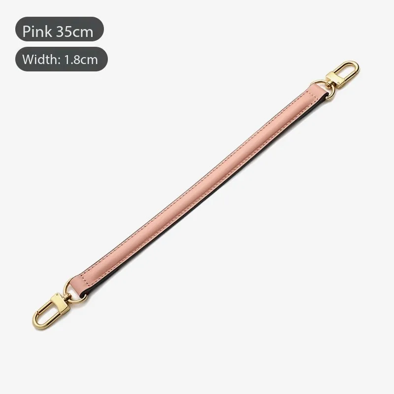 حزام حقيبة جلدية برباط الكتف حزام كروسبودي حزام بديل لحقيبة دلو للنساء مقابض حقيبة يد مخصصة