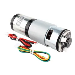 42GP775 ABHL Permanent Magnet Planetary DC Gear Motor With Encoder DC 12V 1100rpm 24V 42MM Motor