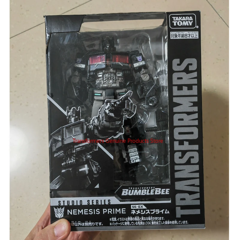 

new product In stock Transformer Loppi limited beast rises SS-EX Dark Optimus Prime natural disaster movie characters MD-005 TOY