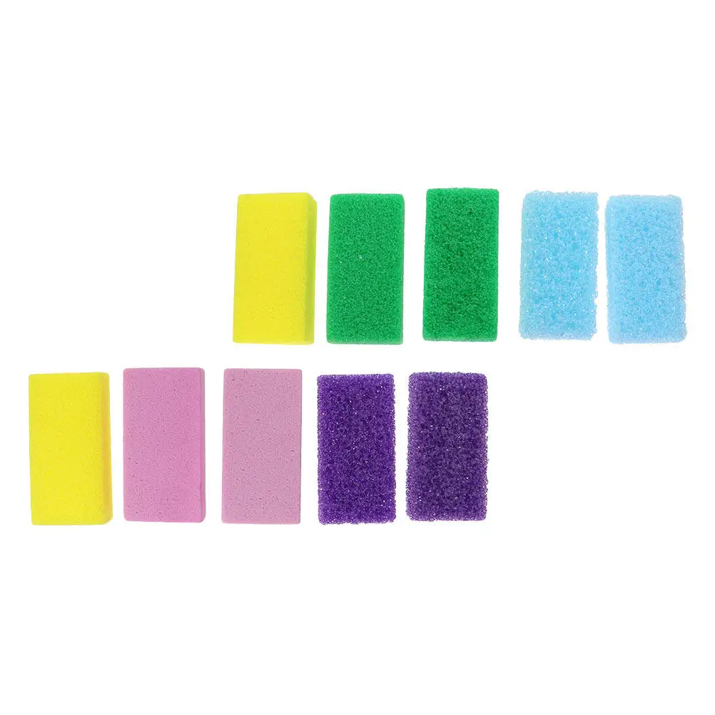 

15Pcs Grinding Foot Stones Pumice Pedicure Tool Callus Remover Feet Scrubber Exfoliating Stone for Dry Skin Removal Moist