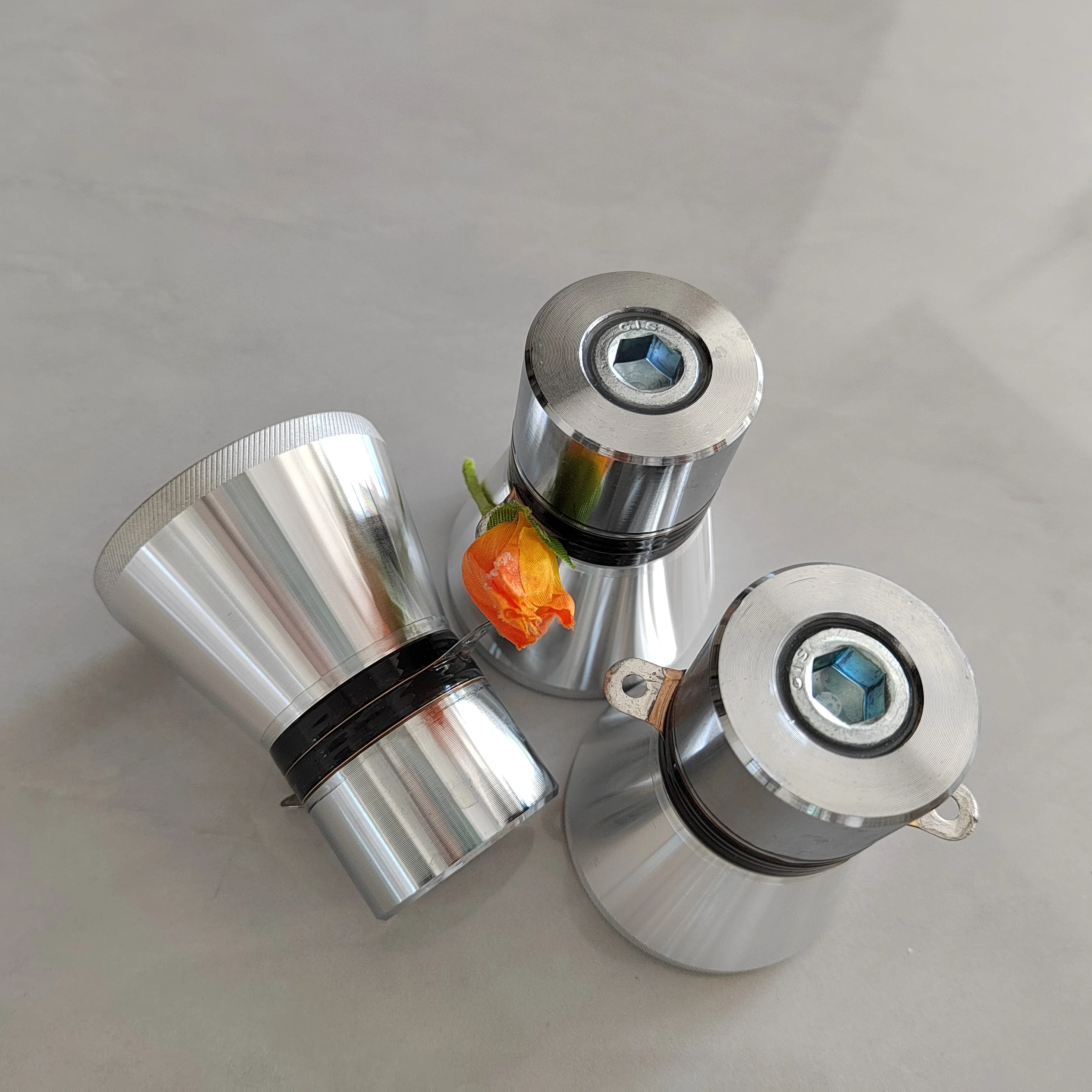 10PCS/lot 25KHZ 60W PZT4 Ultrasonic Cleaning Converter/vibrator For Cleaner Parts