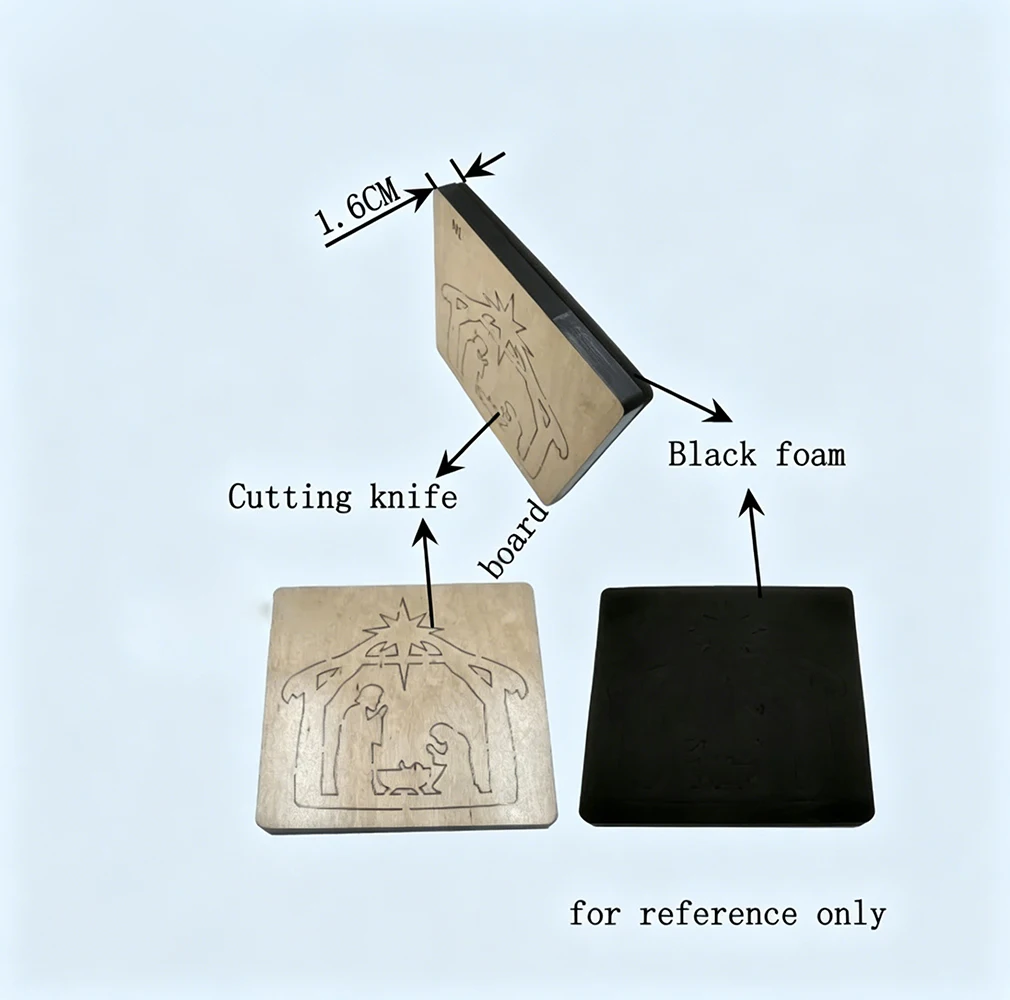Butterfly shaped leather craft wooden cutting molds, DIY scrapbooks, and handmade card making tools