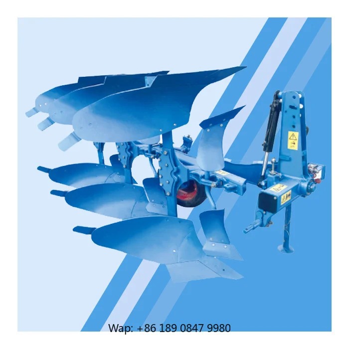 【Hot】Tractor Mounted Reversible Plough Durable Farm Implement for Land Cultivation and Deep Tillage Reliable Agricultural Equipm
