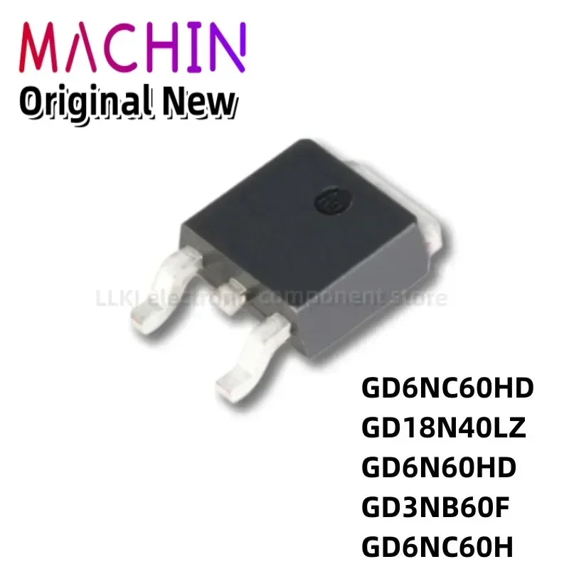 1pcs STGD6NC60HD STGD18N40LZ STGD6N60HD STGD3NB60F STGD6NC60H TO252 MOS Fet.