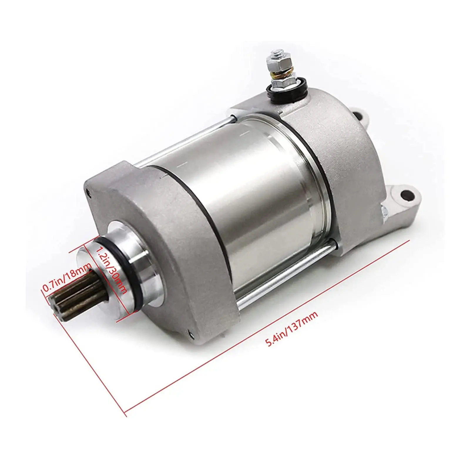 OEM 14B818900100 Starter Motor Compatible With Yamaha YFZ-R1 R1 2009-2014 Yamaha Motorcycle Moto YFZR1 Modified Parts Motos