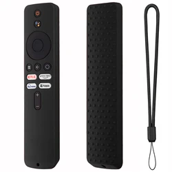 Silicone Protective Case for Xiaomi TV Box S 2nd Gen Remote Control Anti-drop Dustproof Remote Protection Cover for Mi Box S