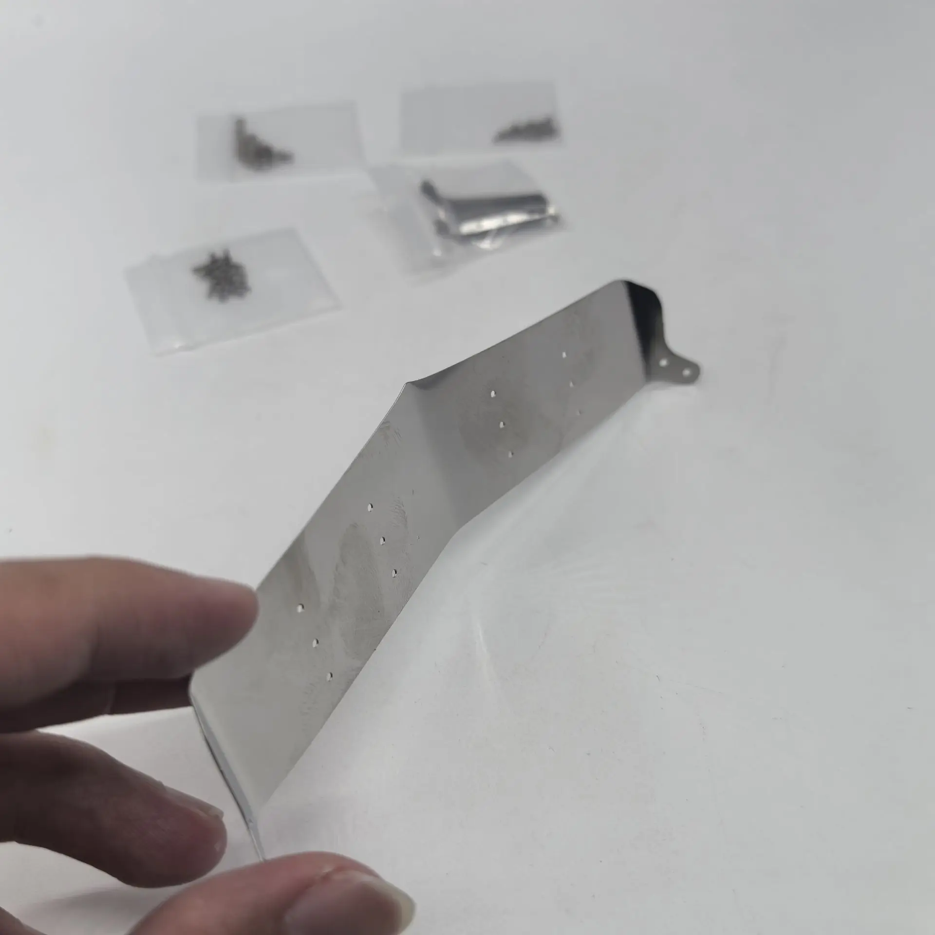 

Truck Sun Visor For Tamiya 1/14 King Hauler Metal Upgrade Parts