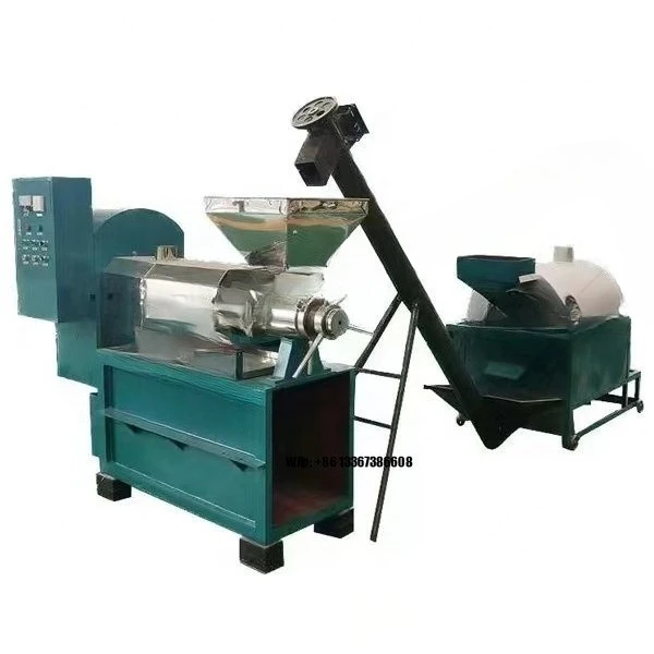 

Commercial Soybean Peanut Sunflower Cold and Hot Pressed Heat Oil Press Machine for Extracting Oil for Sale