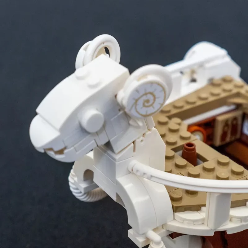 1376PCS Nave Pirata Mattoni da costruzione Assemblaggio MOC Blocchi Giocattoli Modello di barca Collezione di ornamenti creativi Giocattoli educativi per i regali