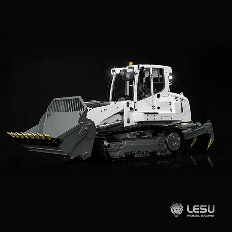 1/14 Simulation construction machinery hydraulic model remote control toy LR636 crawler loader full metal