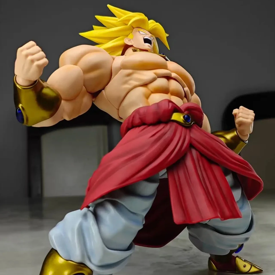 在庫あり ZTスタジオ ブロリー アクションフィギュア ドラゴンボールZ