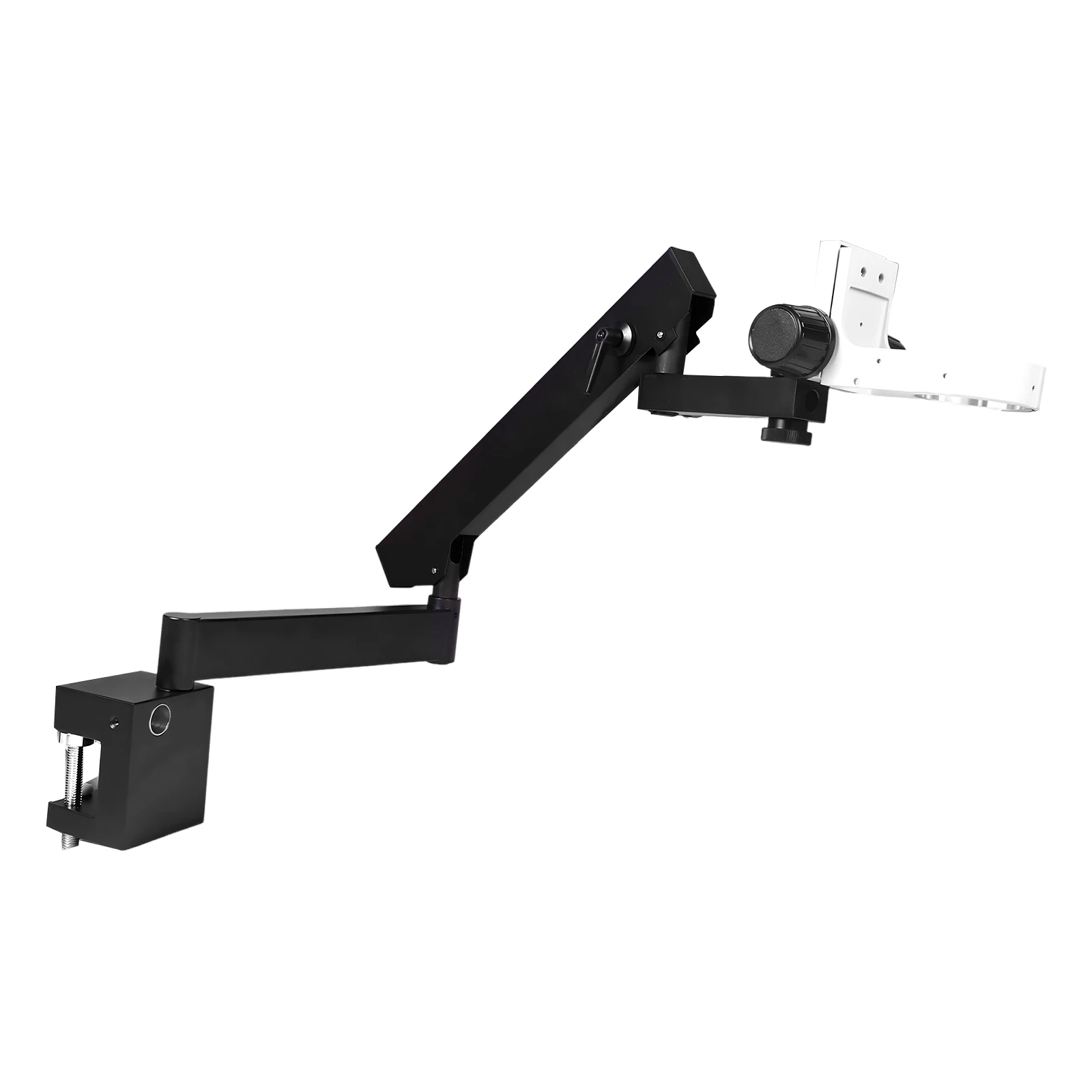 ขาตั้งแบบแขนปรับได้สำหรับกล้องจุลทรรศน์สเตอริโอแบบสองตา