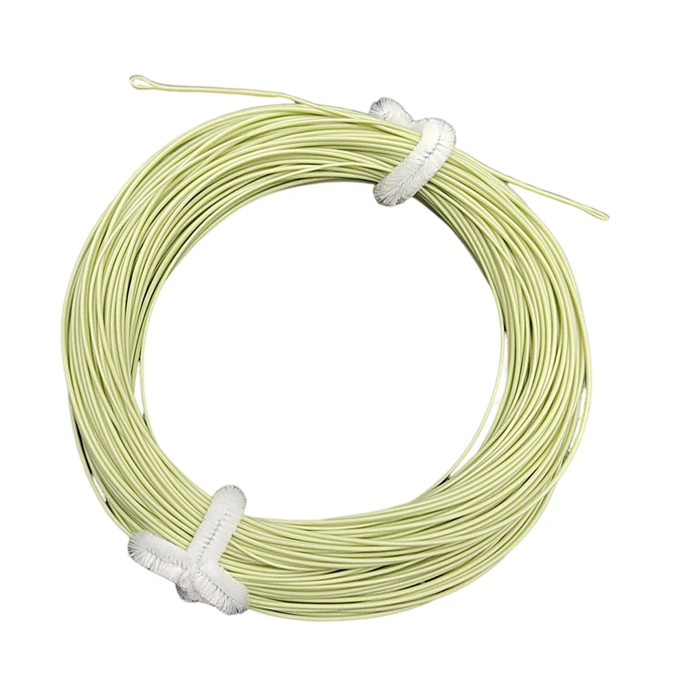 100FT Floating Fly Line Designed for Dry Fly Technique with High Buoyancy Coating and Smooth for Controlled for drift