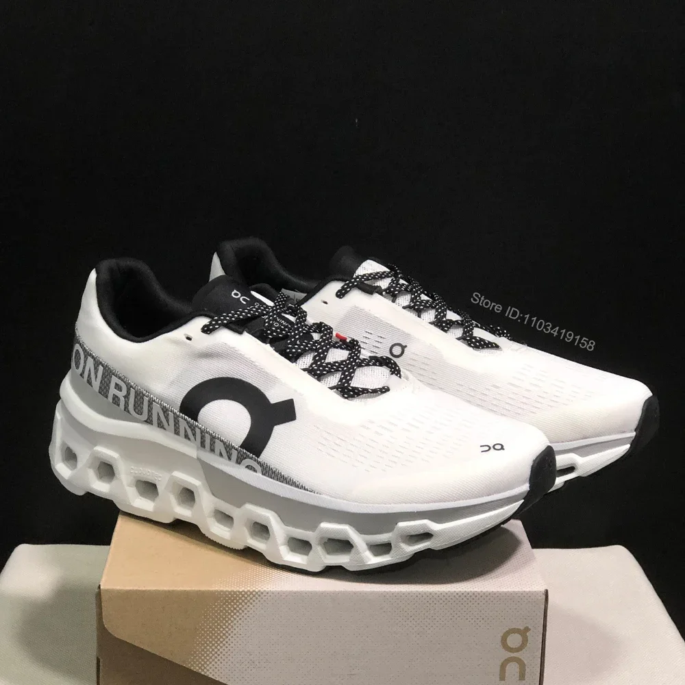 Mode Sport Laufschuhe für Männer und Frauen Cloud Monster 2 sportliche Turnschuhe Marathon Wanderschuhe Reisen Trekking Schuhe