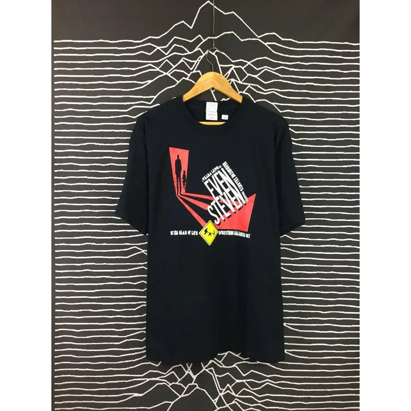 2006 Even Steven Thriller Movie William Lappe Promo T Shirt vintage Washed Unisex Versatile Breathable Slightly Comfortable