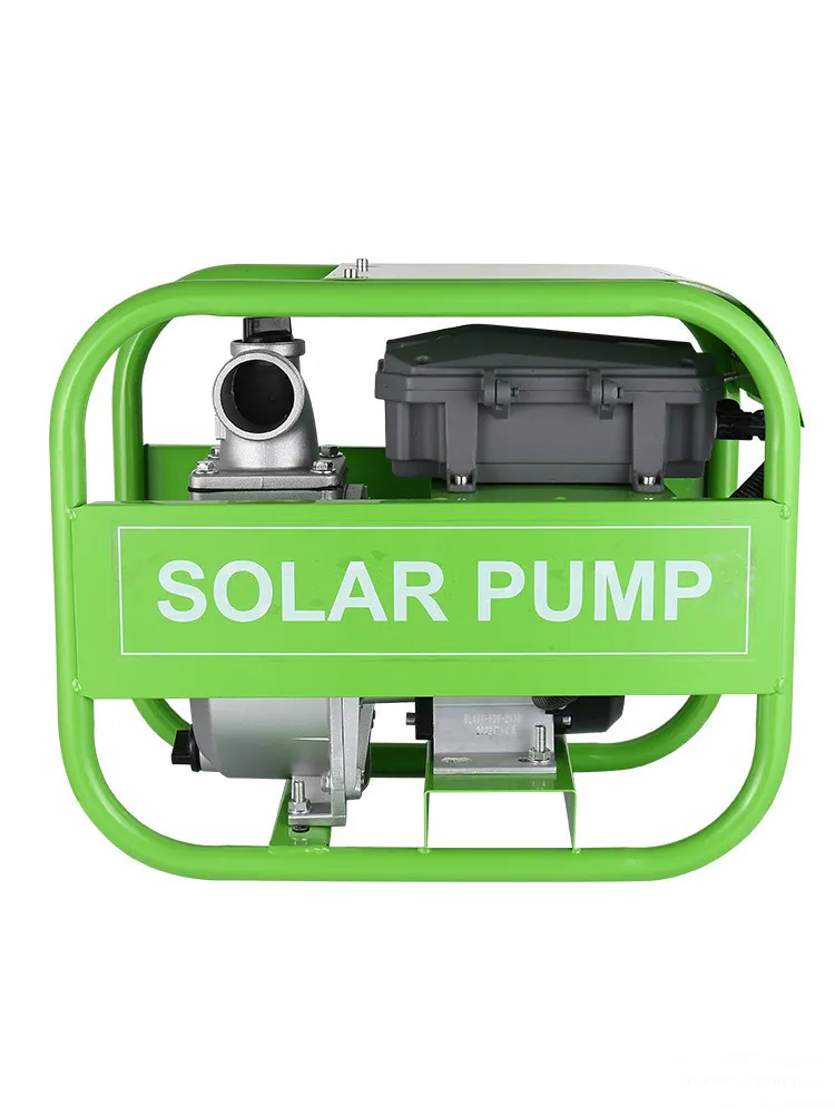 Solar Ground Pump 2 Inch 3 Inch 72V110V High Lift Large Flow Agricultural Pumping Irrigation Self-priming Pump