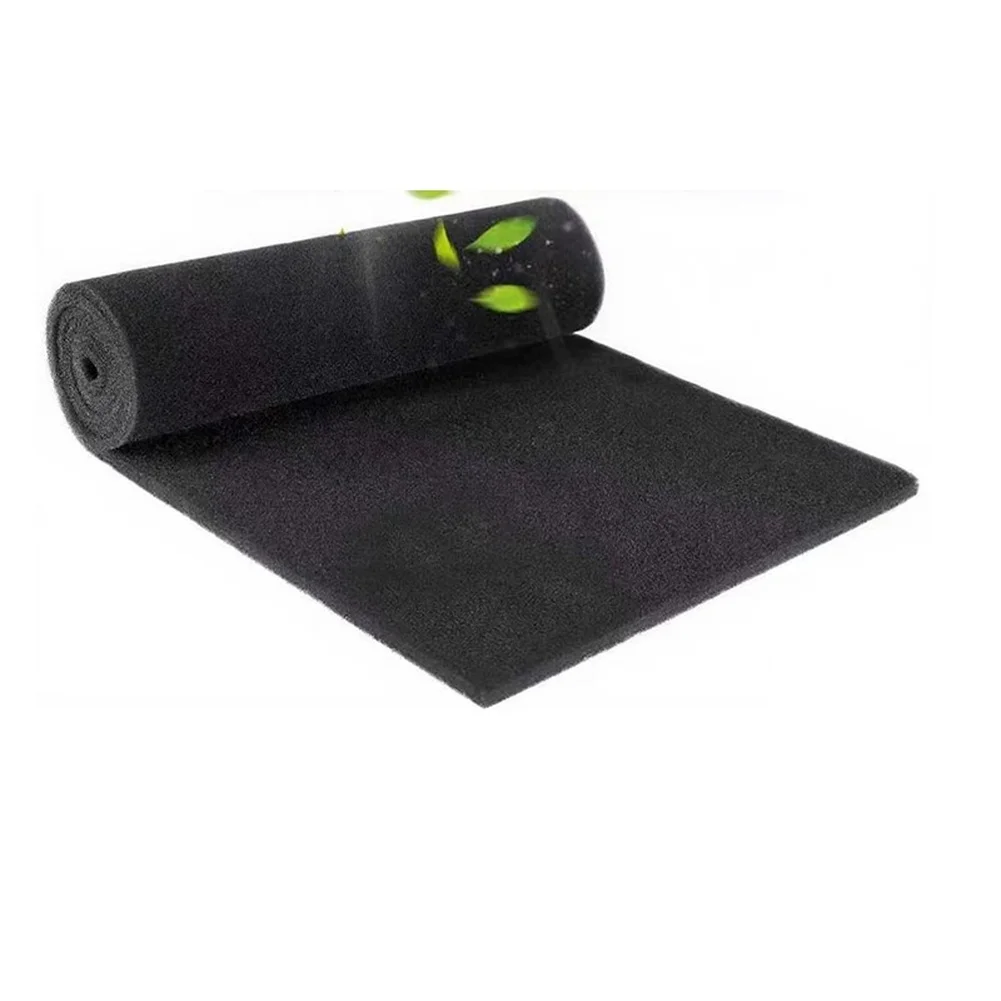 Cut to Size Black Activated Carbon Air for Window AC Purifier Fans Range Hoods and Vent Covers 400x700x6mm Cut