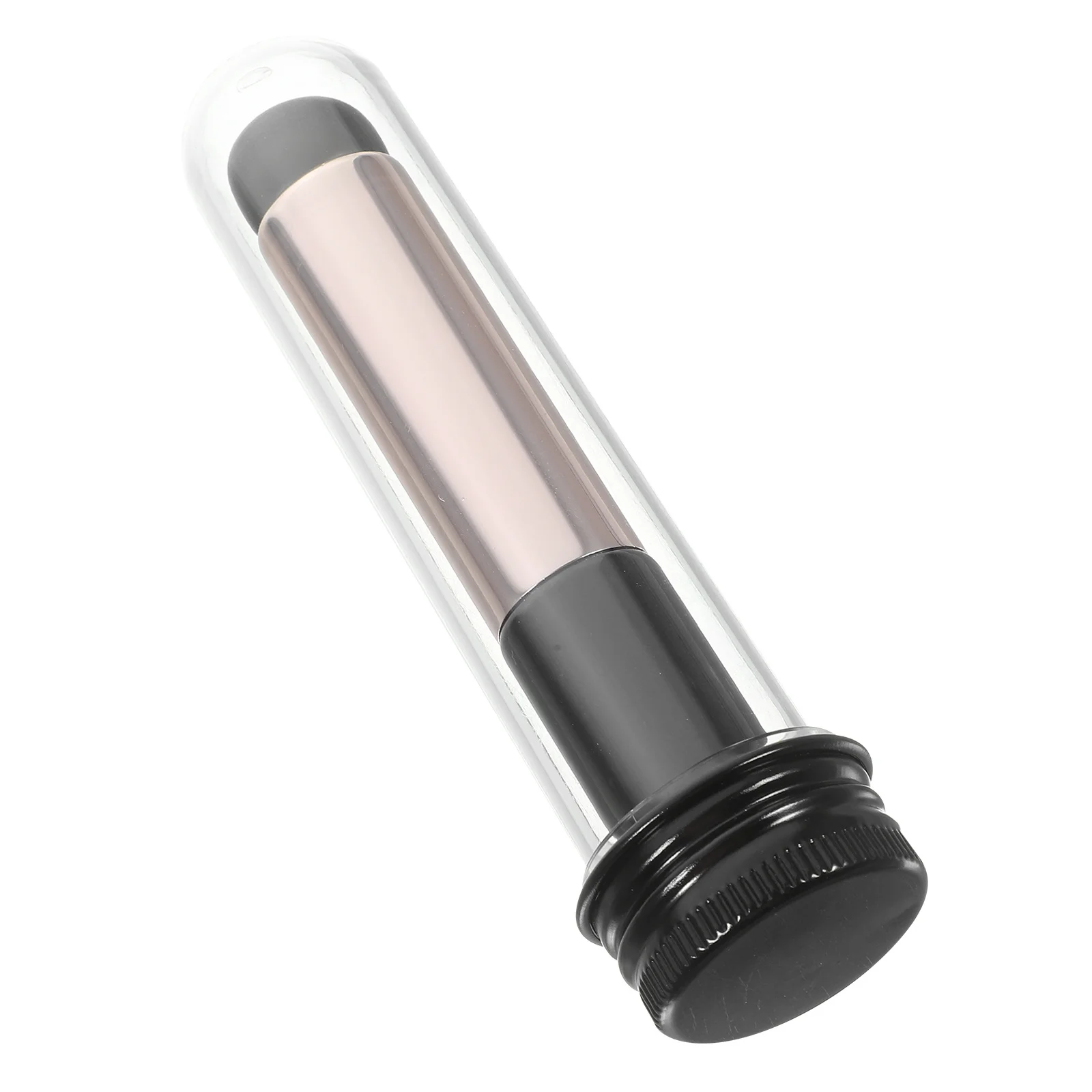 2 pçs escova labial portátil ferramenta de maquiagem aplicador de silicone corretivo batom bálsamo protetor de brilho escova labial ferramentas de maquiagem feminina