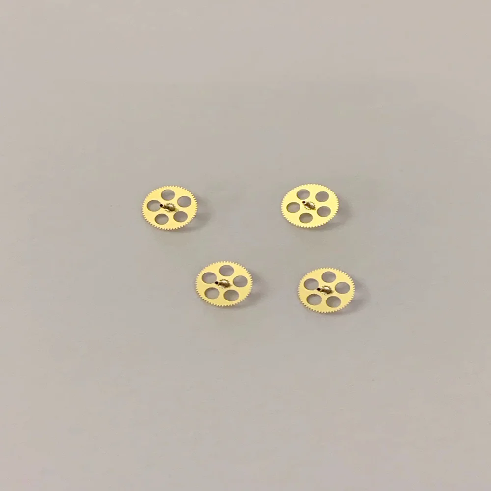 Watch Movement Accessories Suitable for NH05 NH06 Movement Center Wheel Watch Repair Parts Two Wheel