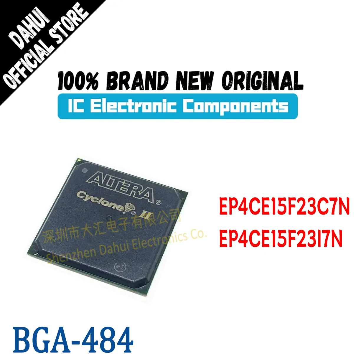 

EP4CE15F23C7N EP4CE15F23I7N 484-BGA Programmable Logic IC Chip New Original