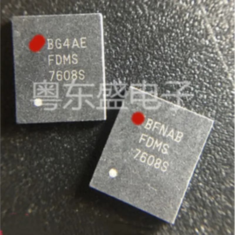 

FDMS7608S 7608S QFN8 10PCS