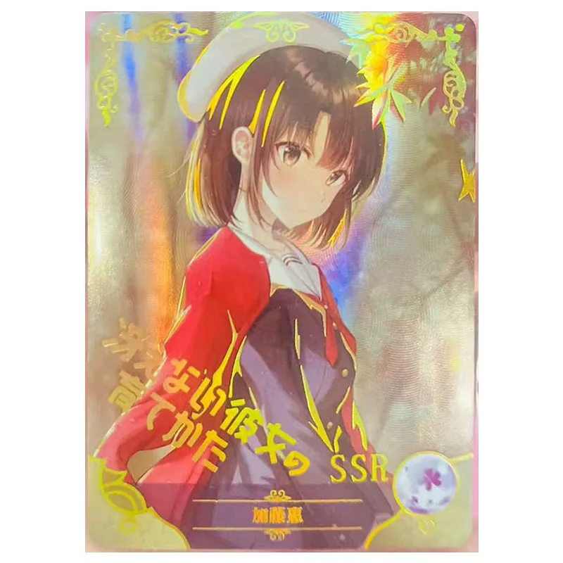 Cartes à collectionner Rare SR SSR, histoire de déesse Anime, Megumi Kato Mitsuri Komi Shouko Hancock Altria, jouets pour garçons, cadeau d'anniversaire