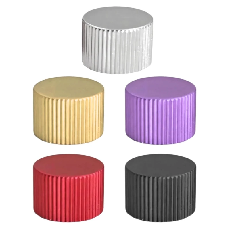 Pandilla control metal elegante para configuraciones teclado mecanografía profesional y juego H8WD