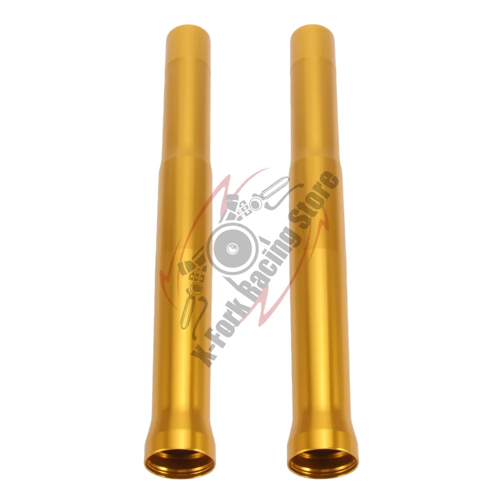 570mm Front Fork Outer Tubes Pipes For Ducati Multistrada V4 S 2025 Fork Suspension Outer Legs Gold Pair
