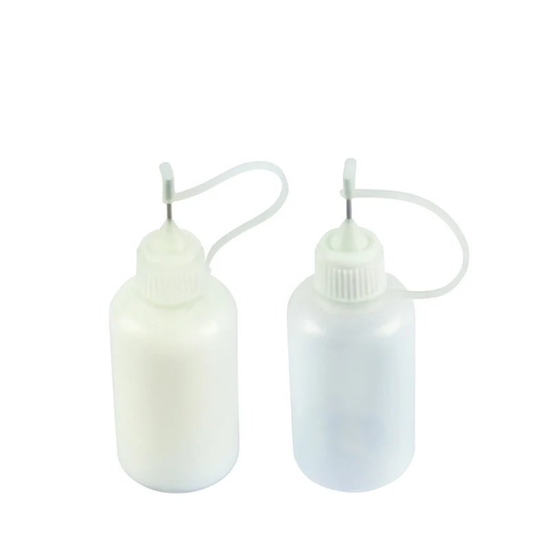 1PC 30ML Handmade Needle Tip Glue Applicator Dispensing Bottle for Paper Quilling DIY Scrapbooking Paper Craft Tool