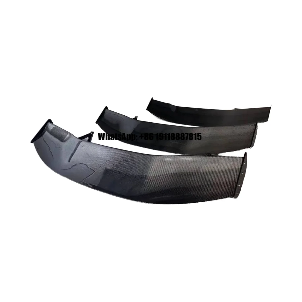 

Carbon Fiber Universal Car Spoiler High Quality Rear Spoiler for Car Wholesale Rear Bumper Decorative GT Roof Spoiler