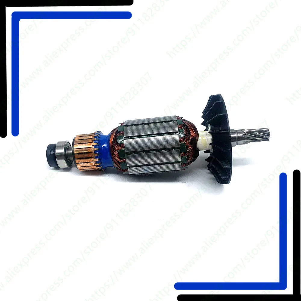 220-230V ARMATURE Rotor For Dewalt D25481 D25810 D25811