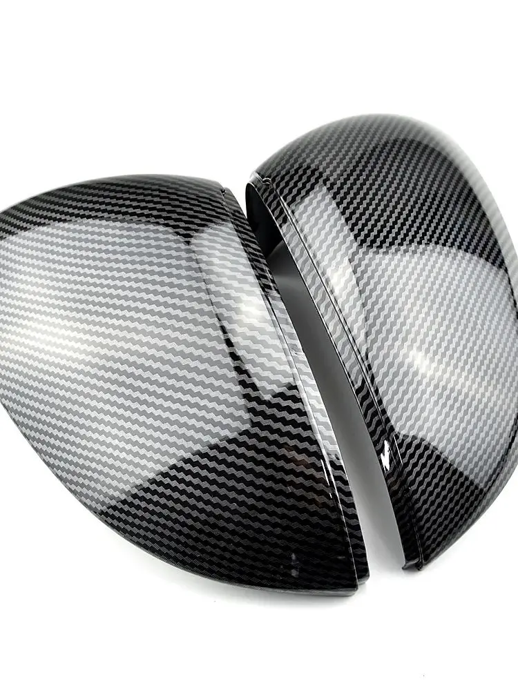 Voor VW Volkswagen Golf 8 MK 8 GTE GTD GT ABS Heldere Look Zijspiegel Covers Caps Case Auto Achteruitkijkspiegel Covers caps - afbeelding 2