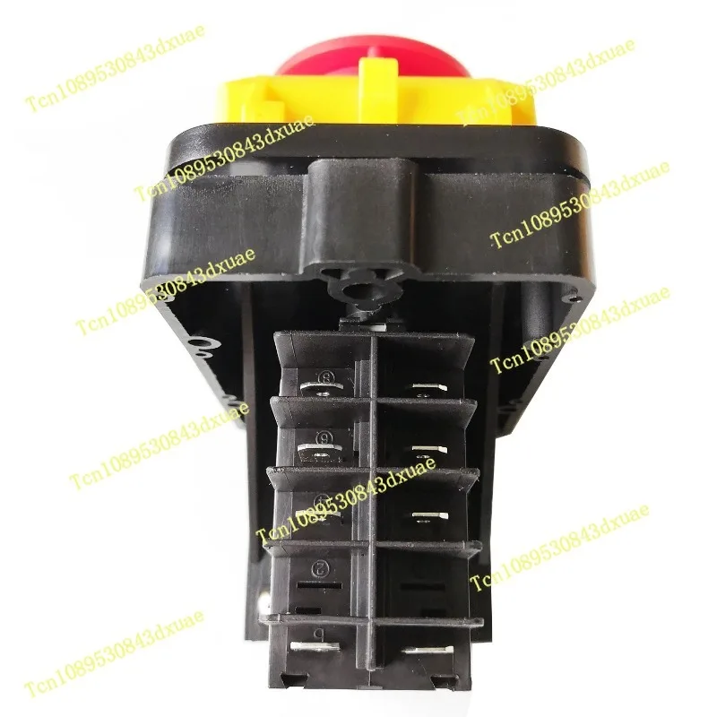 KEDU KJD11 JD3 8 Pins 16A 230V Waterproof Electromagnetic On Off Pushbutton Switches Industrial Electric Push Button Switch