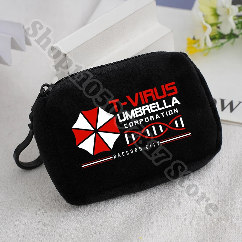 Kids Fashion Zip Wallet Anime Residents Evils Casual Coin Purse for Boy Girl Children Cute Storage Pouch Card Holder Gifts 2026 view 6