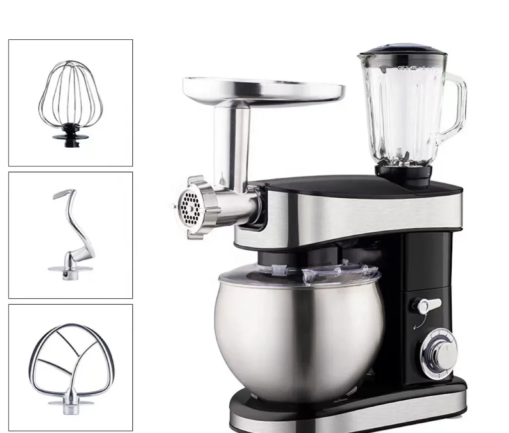 Kitchen Equipment Food Mixer  Meat Grinder Juicer Blender Cake Food Processor