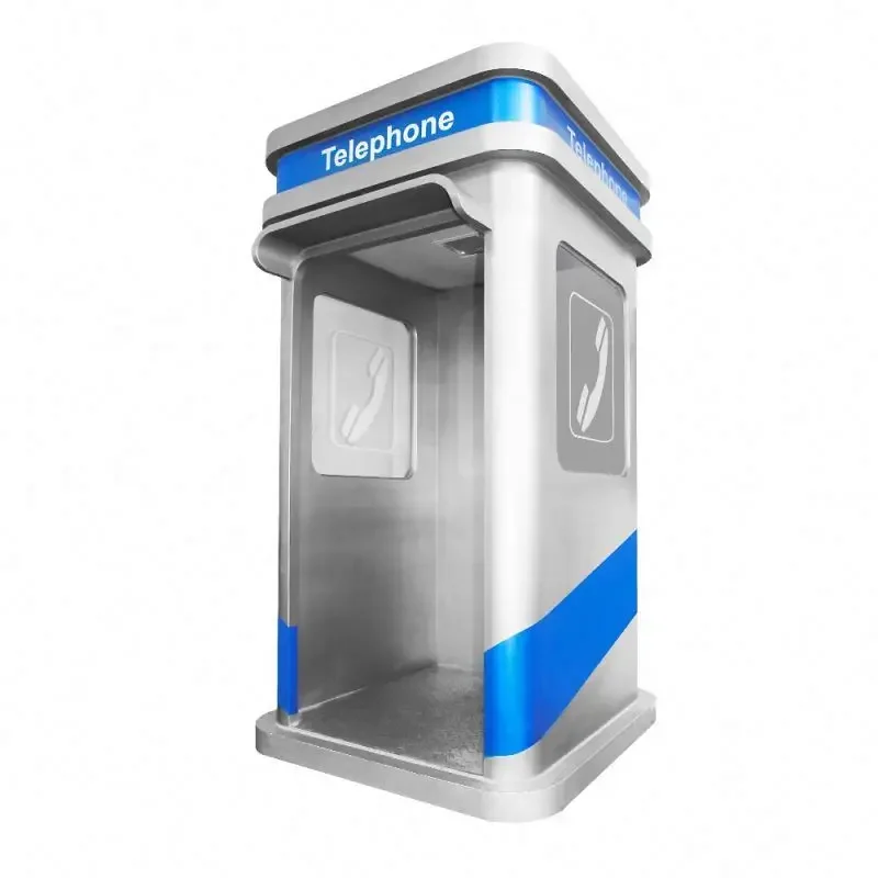 weatherproof phone booth, outdoor used telephone booth,Dustproof Phone Booth JR-TH-03